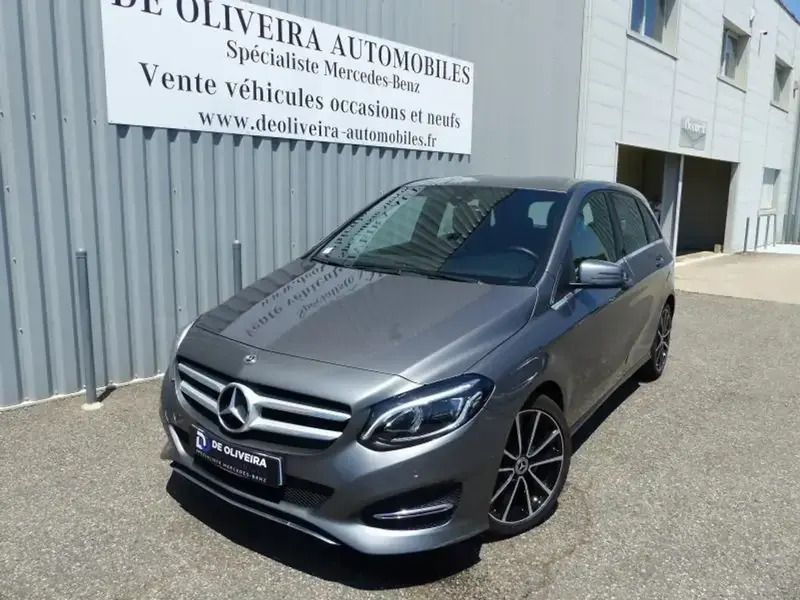Gris Utilisé 2018 Mercedes B200 Monospace | 18 990 € - Image 1/4
