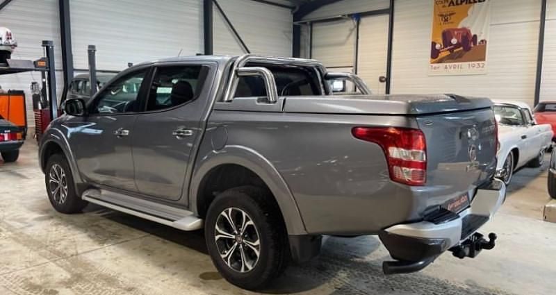 Occasion Fiat Fullback 181 ch (133 kW) 2017 Gris Pick-up