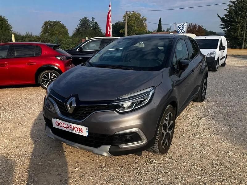 Argent Utilisé 2019 Renault Captur Intens SUV | 11 500 € (Bon prix) - Image 1/4