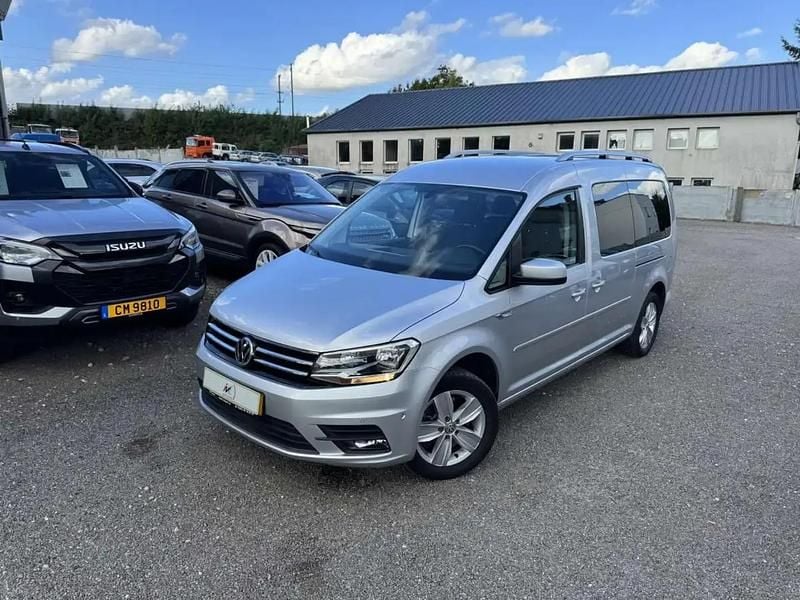 Argent Utilisé 2016 VW Caddy Maxi Comfortline Monospace | 19 384 € - Image 1/4