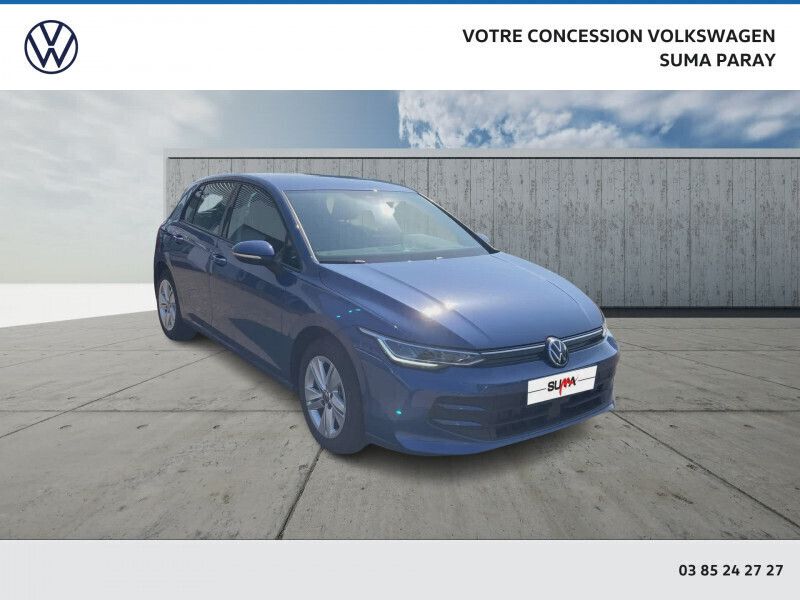 Bleu Utilisé 2024 VW Golf VIII Berline | 25 490 € (Bon prix) - Image 1/4