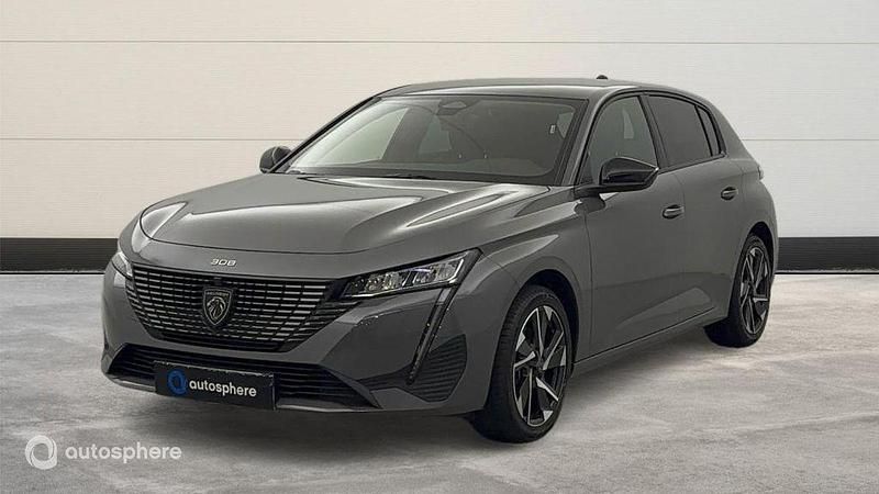 Gris Utilisé 2024 Peugeot 308 Allure Berline | 24 799 € (Bon prix) - Image 1/4