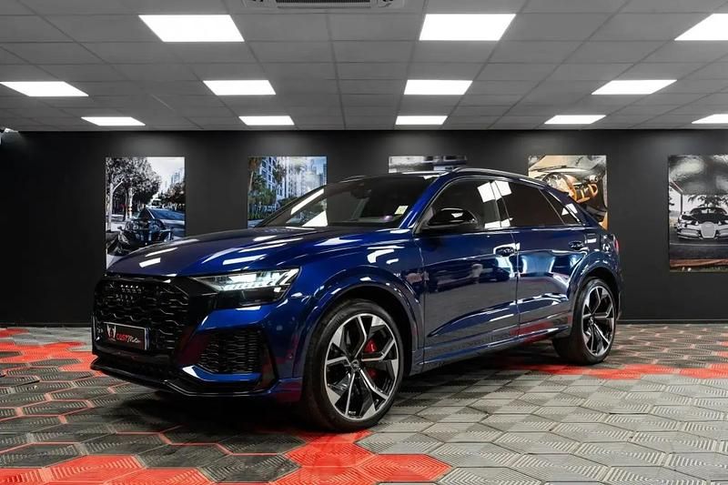 Bleu Utilisé 2020 Audi RS Q8 Sport SUV | 99 900 € - Image 1/4
