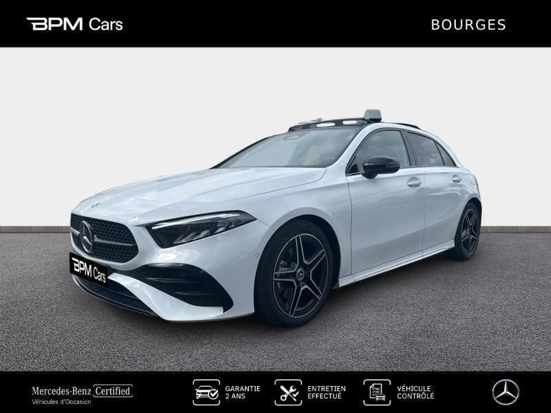 Blanc Utilisé 2024 Mercedes A180 AMG line Berline | 35 890 € (Prix cher) - Image 1/3