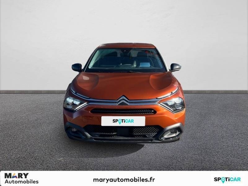 Occasion Citroën e-C4 Feel 100 kW (136 ch) 2021 Marron Berline