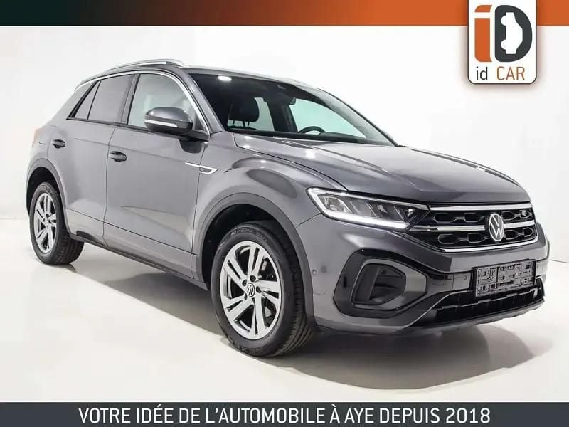 Gris Utilisé 2022 VW T-Roc R-line SUV | 26 890 € (Prix juste) - Image 1/4