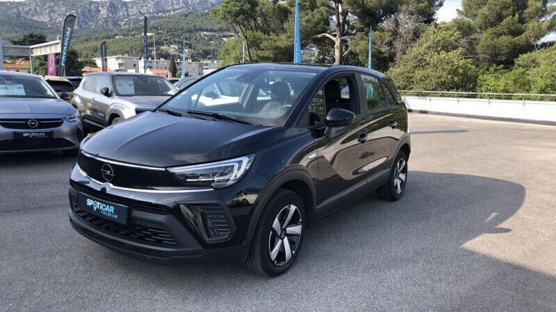 Noir Utilisé 2021 Opel Crossland Edition SUV | 13 800 € (Prix juste) - Image 1/4