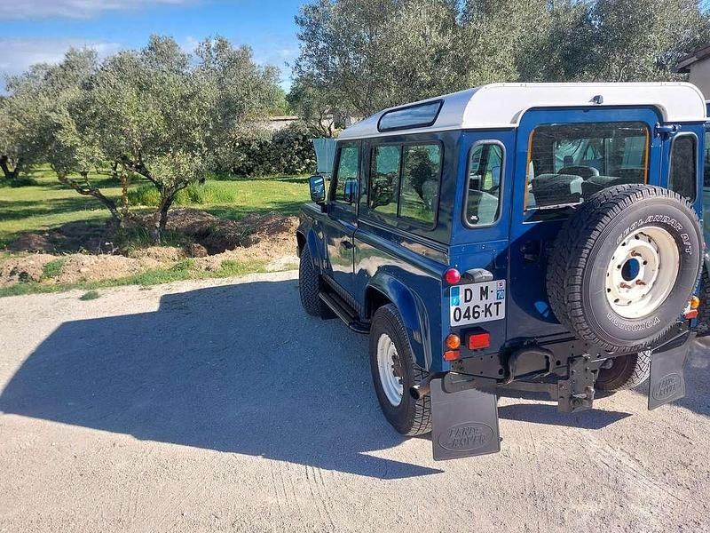Occasion Land Rover Defender 121 ch (88 kW) 2001 Bleu SUV