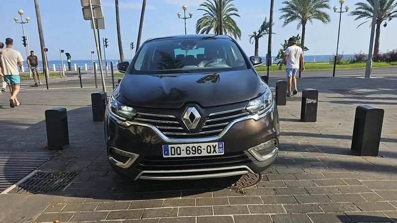 Brun Utilisé 2015 Renault Espace Intens Monospace | 11 800 € - Image 1/4