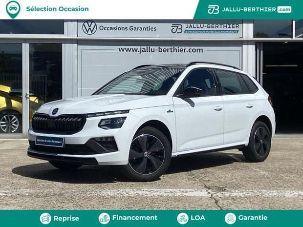 Blanc Utilisé 2024 Skoda Kamiq Monte Carlo SUV | 25 790 € (Prix juste) - Image 1/4
