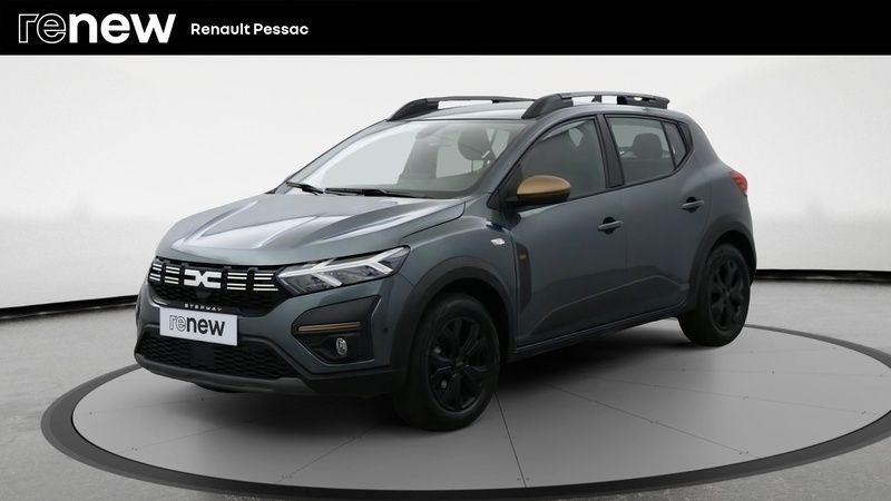 Vert Utilisé 2024 Dacia Sandero Citadine | 16 990 € (Prix juste) - Image 1/3
