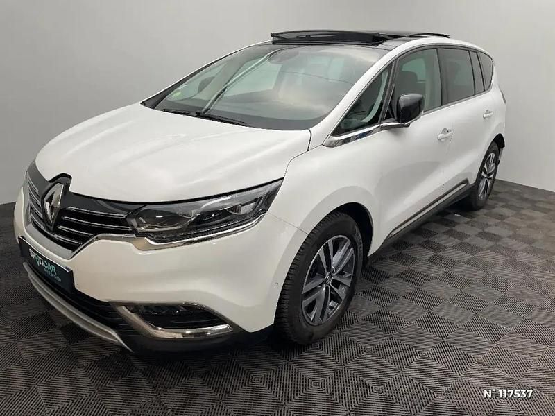 Occasion Renault Espace Life 130 ch (95 kW) 2017 Blanc Monospace