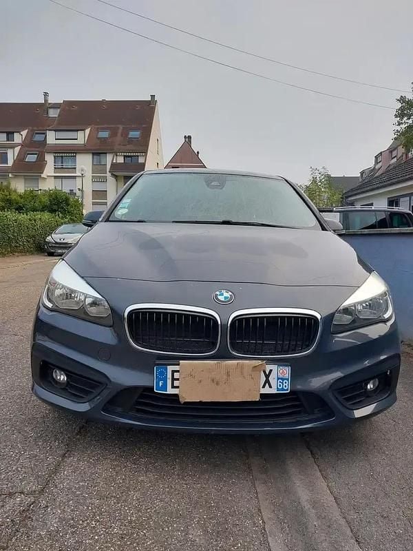 Bleu Utilisé 2016 BMW 218 Gran Tourer Monospace | 7 000 € - Image 1/4