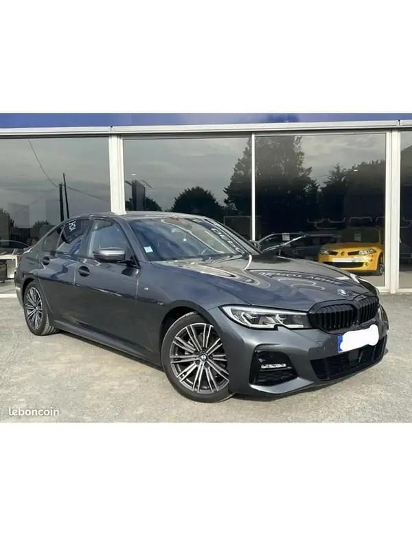 Gris Utilisé 2020 BMW 320 Sport Line Berline | 28 500 € (Prix juste) - Image 1/4