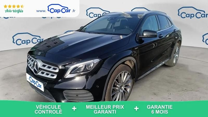 Noir Occasion 2019 Mercedes 200 Edition SUV | 21 990 € (Prix juste) - Image 1/4