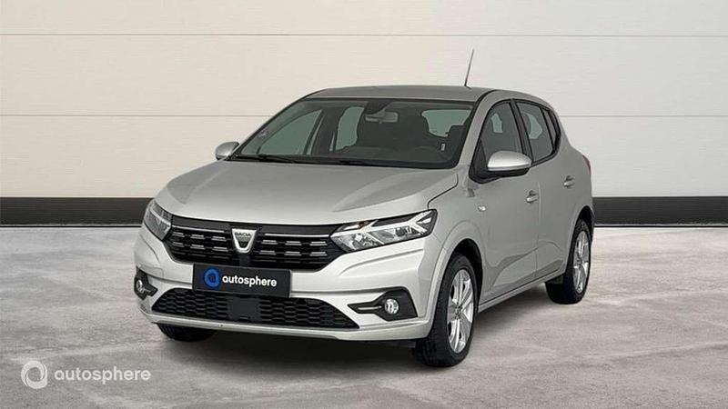 Occasion Dacia Sandero Comfort 92 ch (67 kW) 2022 Gris Berline