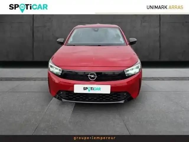 Occasion Opel Corsa 2024 Rouge kardio métallisé Berline