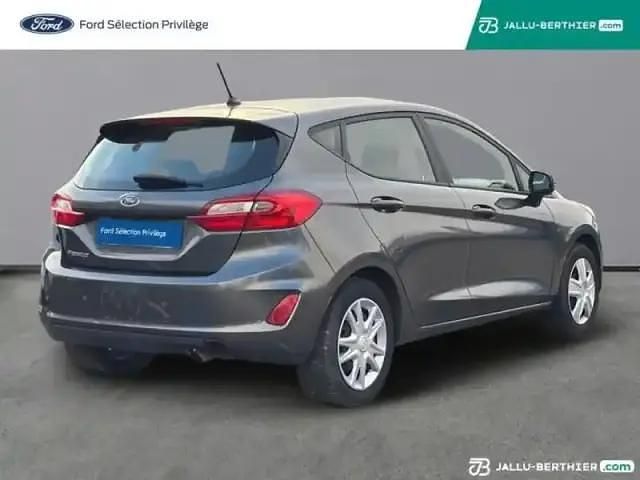 Occasion Ford Fiesta Trend 2018 Gris magn Berline