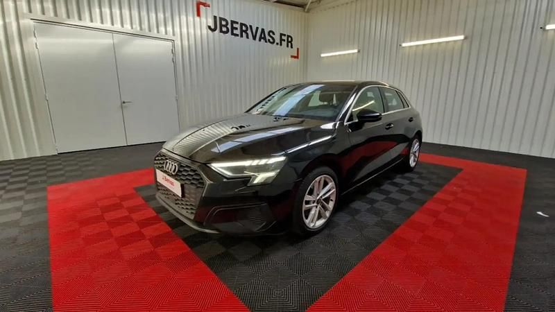 Noir Utilisé 2021 Audi A3 Business Berline | 23 990 € (Prix juste) - Image 1/4
