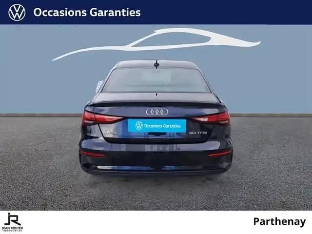 Occasion Audi A3 2022 Noir mythic metallise Berline