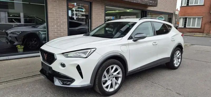 Blanc Utilisé 2022 Cupra Formentor SUV | 27 000 € (Prix juste) - Image 1/4