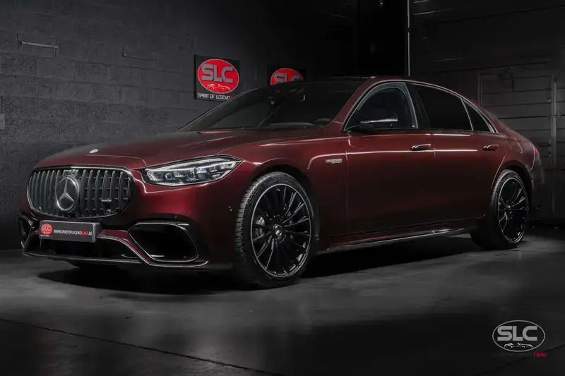 Rouge Utilisé 2024 Mercedes S63 AMG AMG Berline | 172 800 € - Image 1/4
