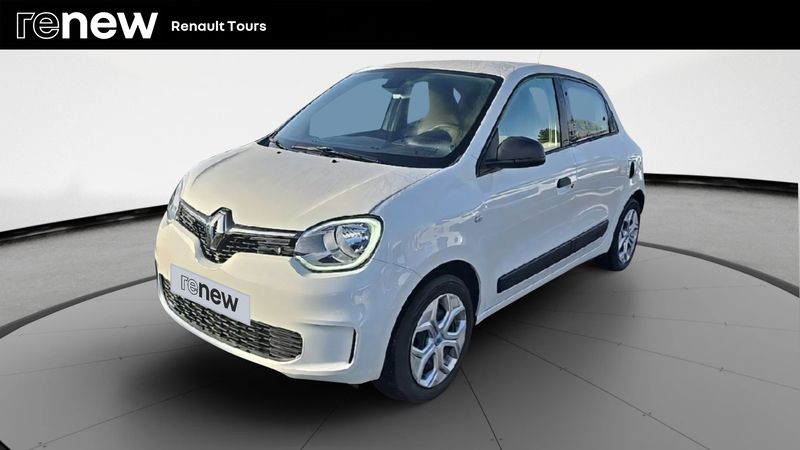 Blanc Utilisé 2021 Renault Twingo Life Citadine | 9 499 € (Super prix) - Image 1/4