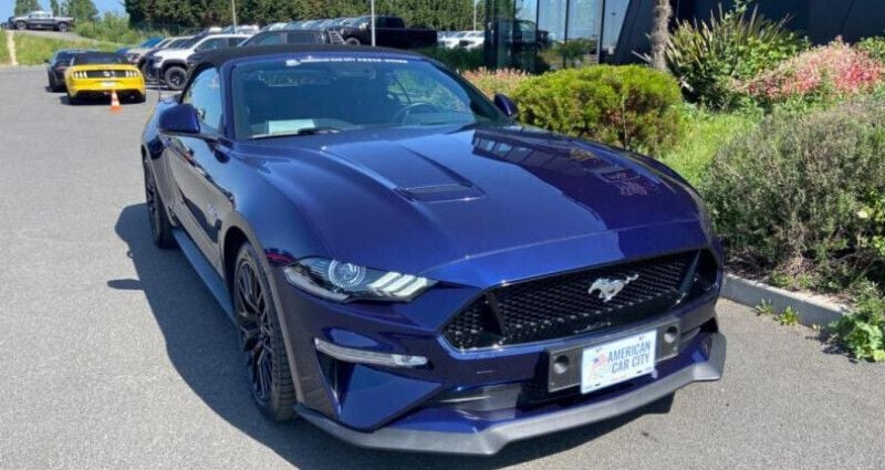 Utilisé 2018 Ford Mustang GT Cabriolet | 48 990 € (Prix juste) - Image 1/4