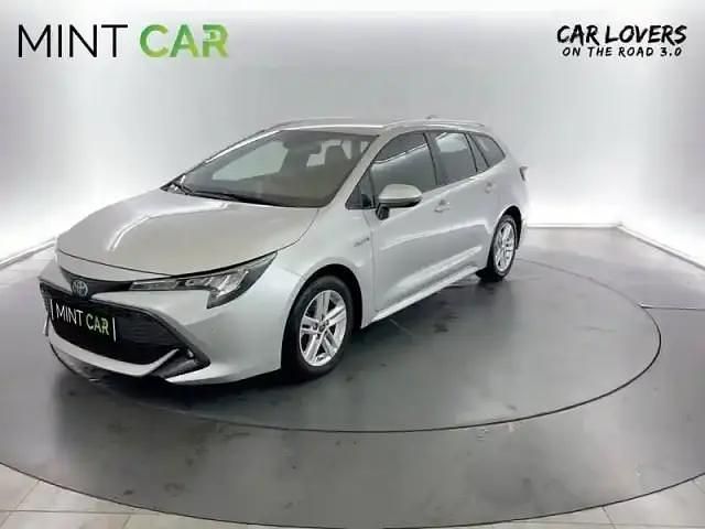 Gris Occasion 2021 Toyota Corolla Break | 20 890 € (Bon prix) - Image 1/4