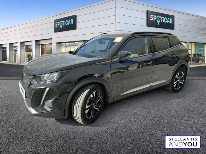 Noir Utilisé 2022 Peugeot 2008 Allure SUV | 16 990 € (Prix juste) - Image 1/4