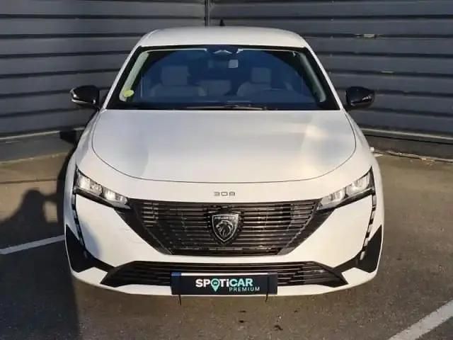 Occasion Peugeot 308 SW Active 2023 Teinte opaque blanc banquise Break