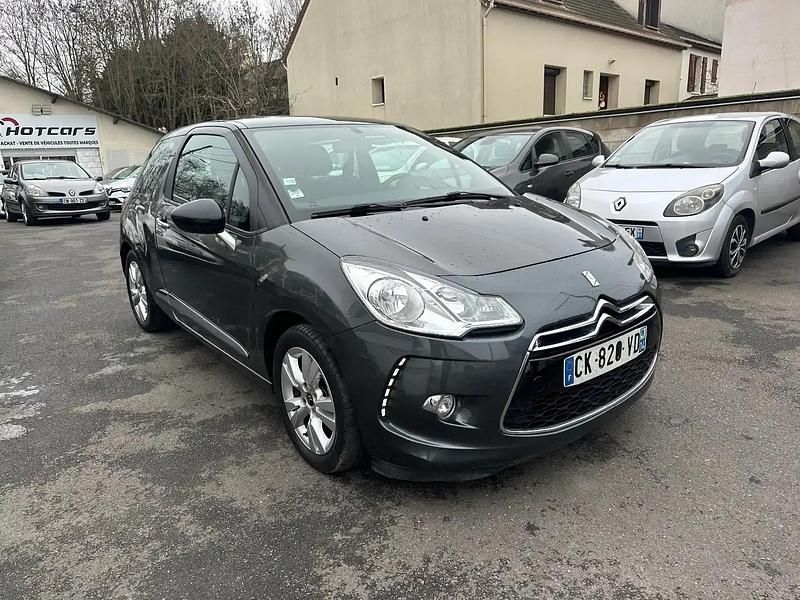 Occasion Citroën DS3 Chic 95 ch (69 kW) 2012 Gris Berline