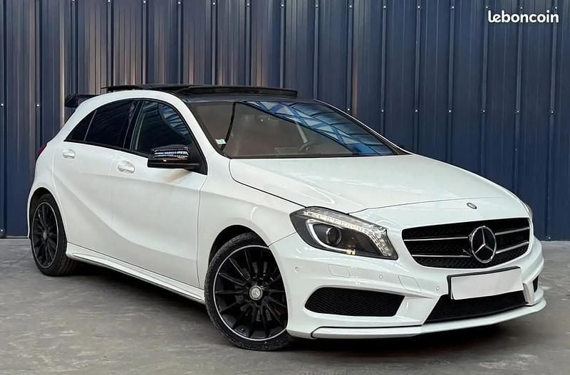 Blanc Utilisé 2015 Mercedes A220 AMG | 16 990 € - Image 1/4