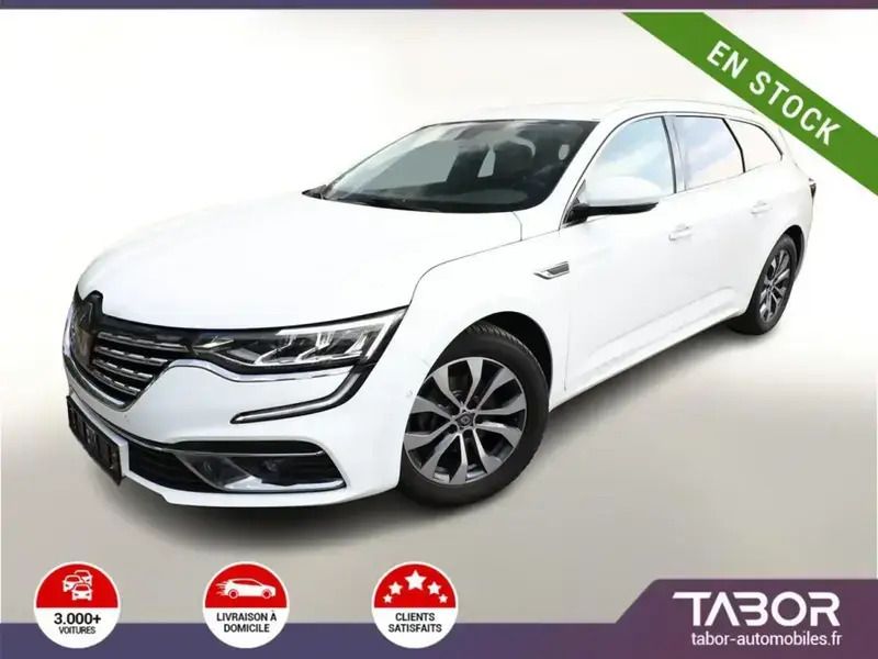 Blanc Utilisé 2022 Renault Talisman Intens Break | 19 288 € (Bon prix) - Image 1/4