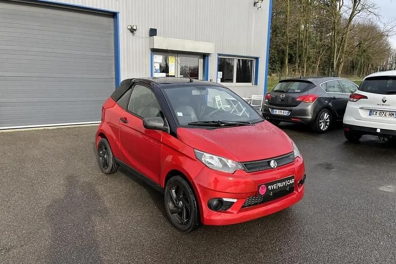 Occasion Aixam Coupe Premium 2018 Rouge Coupé