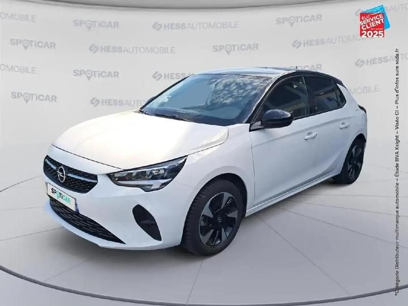 Blanc Utilisé 2021 Opel Corsa-e Business Citadine | 12 999 € (Bon prix) - Image 1/4