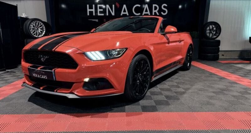 Utilisé 2015 Ford Mustang Convertible Cabriolet | 34 990 € (Prix cher) - Image 1/4