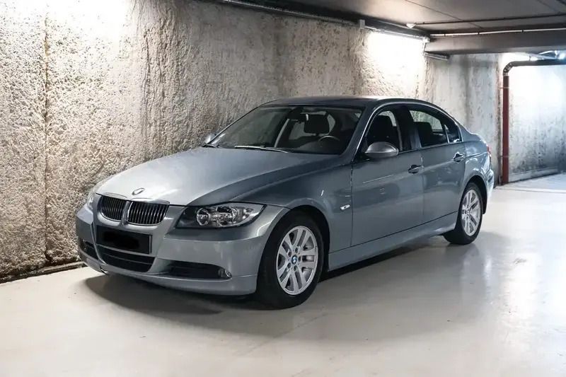 Gris Utilisé 2005 BMW 325 Comfort Edition Berline | 12 900 € - Image 1/4
