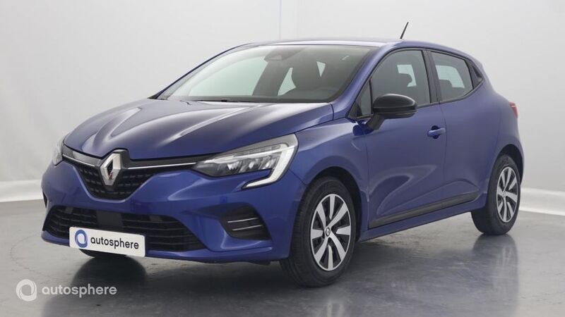 Bleu Utilisé 2023 Renault Clio V Equilibre Berline | 16 499 € (Prix juste) - Image 1/4