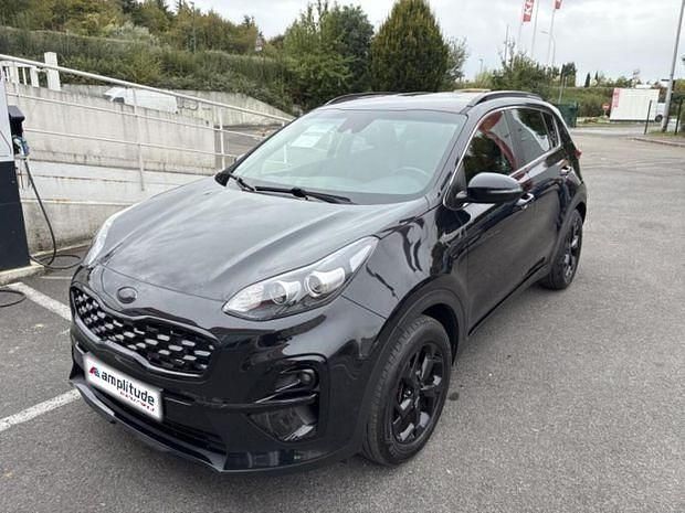 Noir Utilisé 2021 Kia Sportage SUV | 20 999 € (Bon prix) - Image 1/4