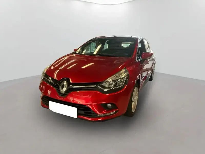 Rouge Utilisé 2018 Renault Clio IV Zen Berline | 10 790 € (Prix juste) - Image 1/4