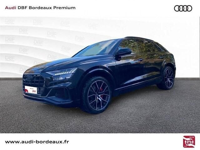 Noir mythe métallisé Utilisé 2023 Audi Q8 Competition SUV | 65 990 € (Super prix) - Image 1/4