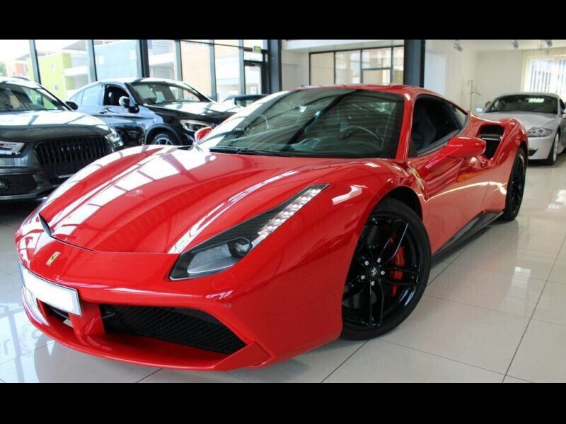 Occasion Ferrari 488 670 ch (492 kW) 2017 Rouge Cabriolet