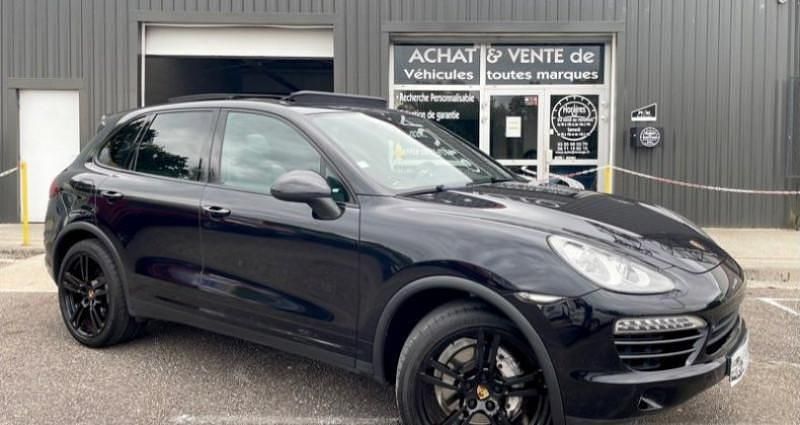 Noir Occasion 2013 Porsche Cayenne SUV | 24 990 € (Prix juste) - Image 1/4