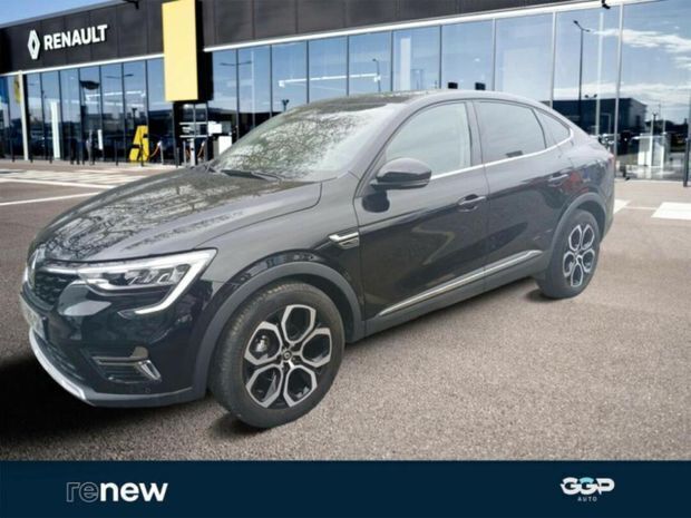 Noir Utilisé 2021 Renault Arkana Intens SUV | 20 590 € (Prix juste) - Image 1/4