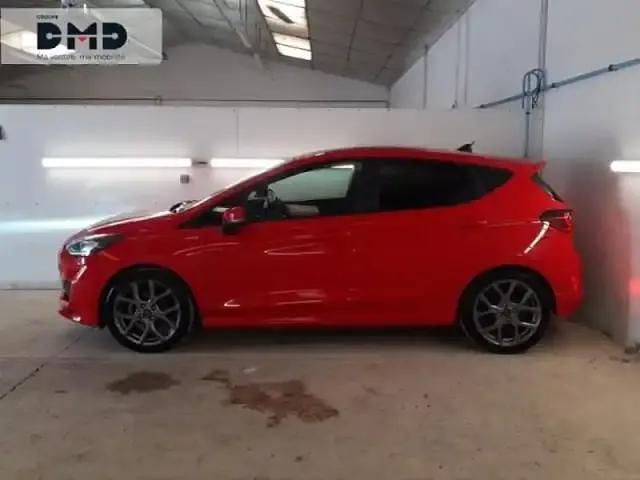 Occasion Ford Fiesta ST-Line X 95 ch (69 kW) 2022 Rouge Citadine