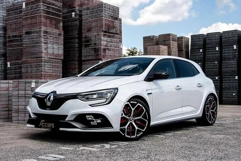 Blanc Utilisé 2019 Renault Mégane IV Trophy Berline | 36 950 € - Image 1/4