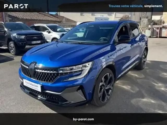 Bleu Occasion 2024 Renault Austral Techno Esprit Alpine SUV | 28 490 € (Bon prix) - Image 1/4