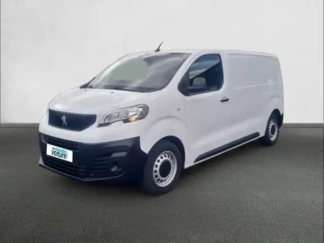 Blanc icy Occasion 2023 Peugeot Expert Van | 29 900 € - Image 1/4