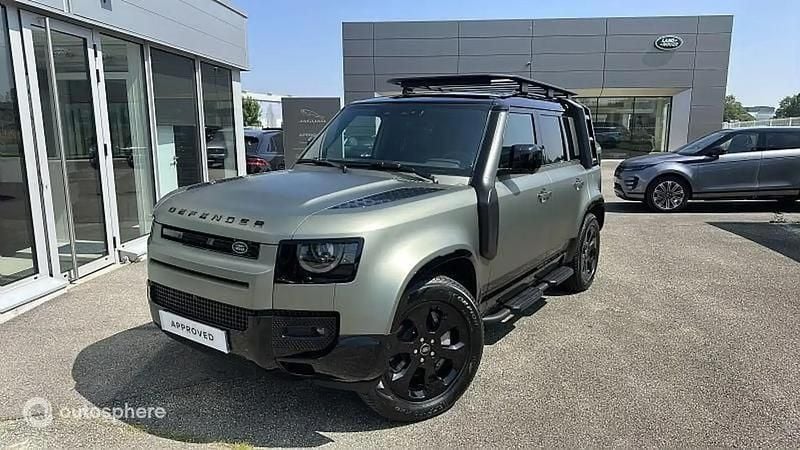 Vert Utilisé 2024 Land Rover Defender SE Dynamic SUV | 108 990 € - Image 1/4